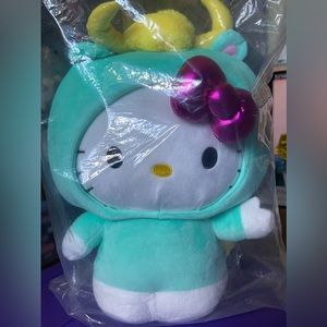 Hello Kitty Kidrobot zodiac plush - Taurus